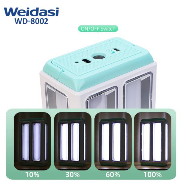 چراغ اضطراری ویداسی مدل WD-8002