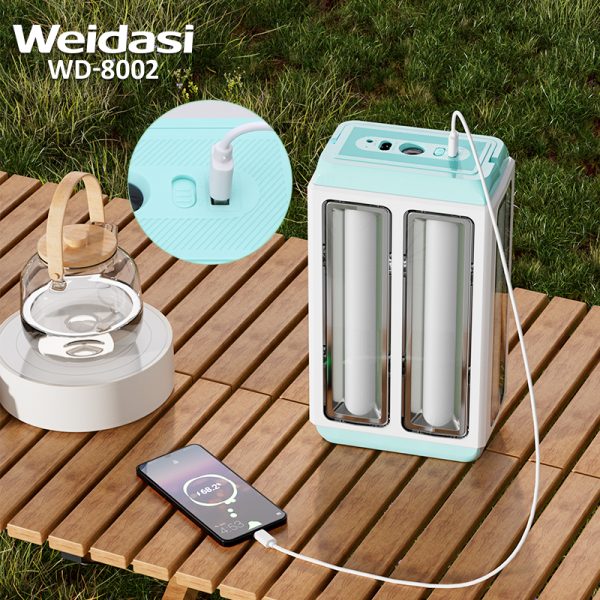 چراغ اضطراری ویداسی مدل WD-8002