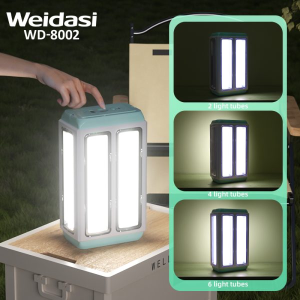 چراغ اضطراری ویداسی مدل WD-8002