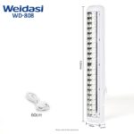 چراغ اضطراری ویداسی مدل WD-808