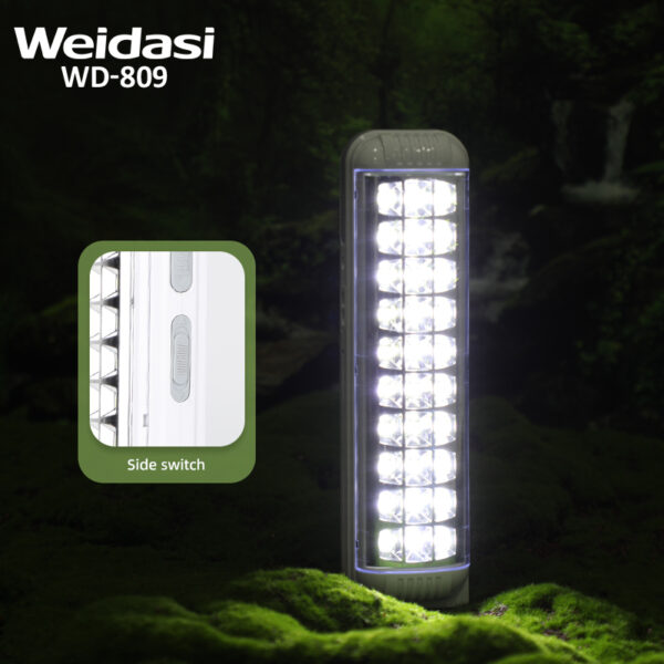 چراغ اضطراری ویداسی مدل WD-809