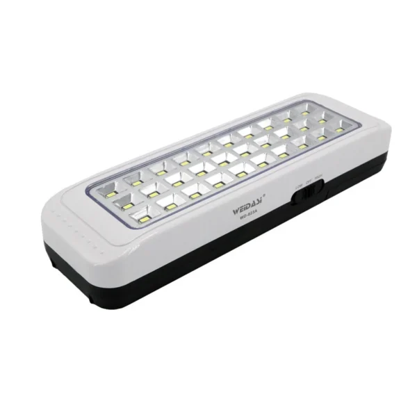 چراغ اضطراری ویداسی شارژی مدل WD-823A - Image 5