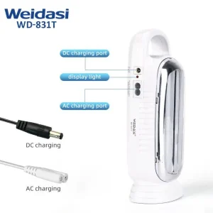 چراغ اضطراری ویداسی مدل WD-831T