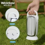 چراغ اضطراری ویداسی مدل WD-831T