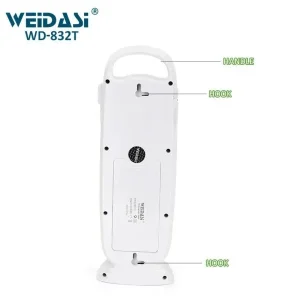 چراغ اضطراری ویداسی مدل WD-832T