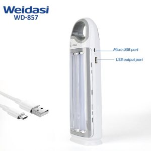 چراغ اضطراری ویداسی مدل WD-857