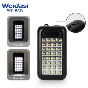 چراغ اضطراری ویداسی مدل WD-872S
