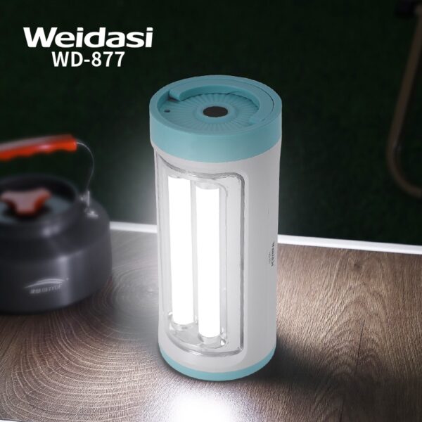 چراغ اضطراری چندکاره ویداسی مدل WD-877 - Image 2