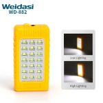چراغ اضطراری ویداسی مدل WD-882