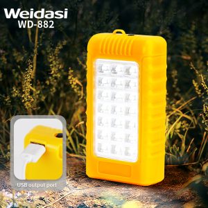 چراغ اضطراری ویداسی مدل WD-882