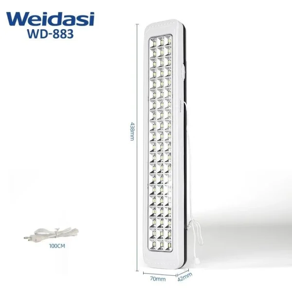 چراغ اضطراری ویداسی مدل WD-889