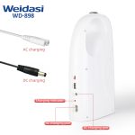 چراغ اضطراری ویداسی مدل WD-898