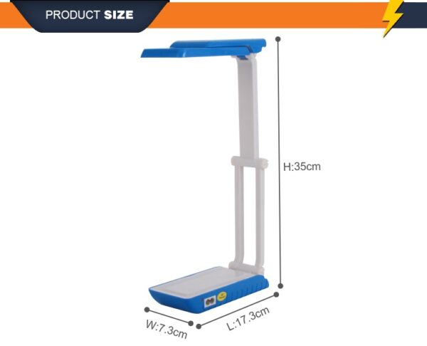 چراغ مطالعه ویداسی مدل WD-610S - Image 2