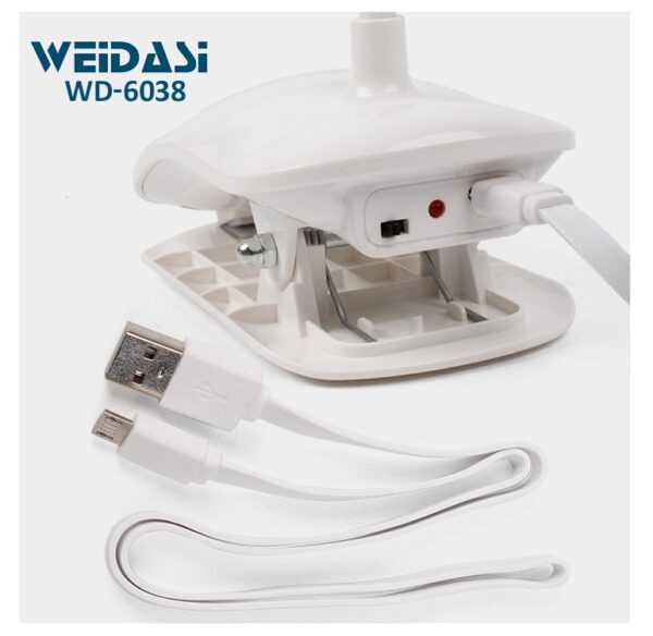 چراغ مطالعه ویداسی مدل WD-6038 - Image 2