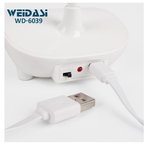 چراغ مطالعه ویداسی مدل WD-6039 - Image 3