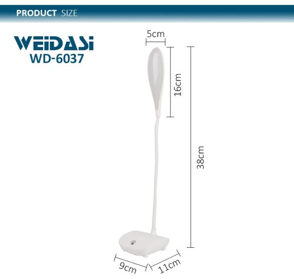 چراغ مطلاعه ویداسی مدل WD-6037 - Image 3