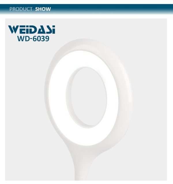 چراغ مطالعه ویداسی مدل WD-6039 - Image 2