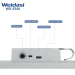 چراغ مطالعه ویداسی مدل WD-236A - Image 3