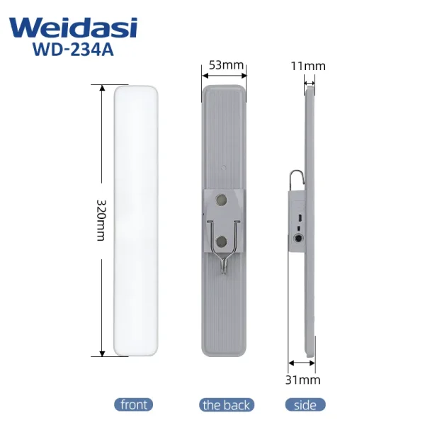 چراغ مطالعه ویداسی مدل WD-236A - Image 1