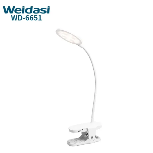 چراغ مطالعه ویداسی مدل WD-6651 - Image 1