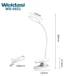 چراغ مطالعه ویداسی مدل WD-6651 - Image 3