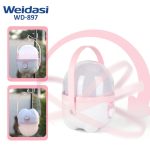 چراغ اضطراری ویداسی شارژی برای فضای باز مدل WD-897