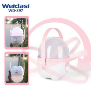 چراغ اضطراری ویداسی شارژی برای فضای باز مدل WD-897