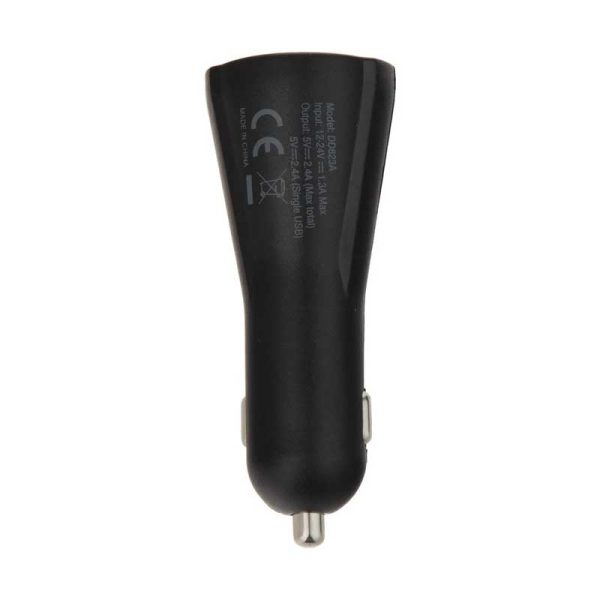 شارژر فندکی کملیون مدل DD823A+CDC016 به همراه کابل تبدیل USB-C/MicroUSB/لایتنینگ - Image 3
