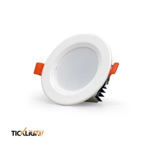 پنل دایره توکار 7 وات تیک لایت