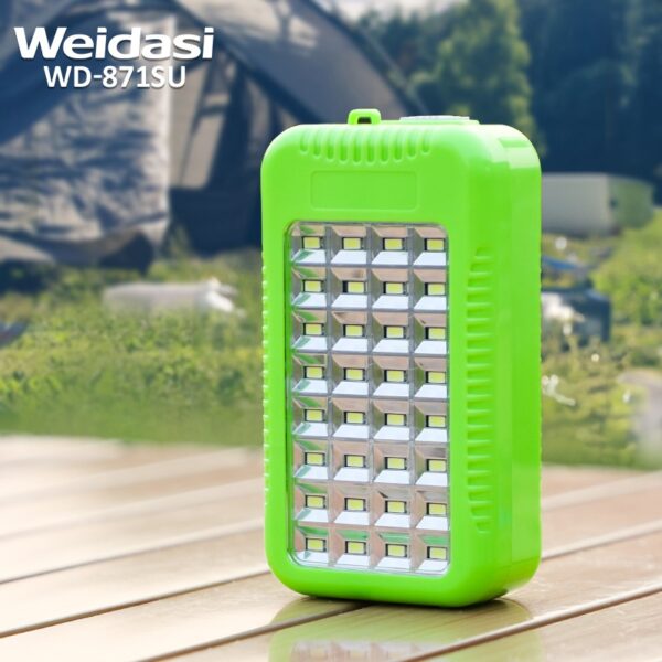 چراغ اضطراری چند کاره ویداسی مدل Wd-871su - Image 5