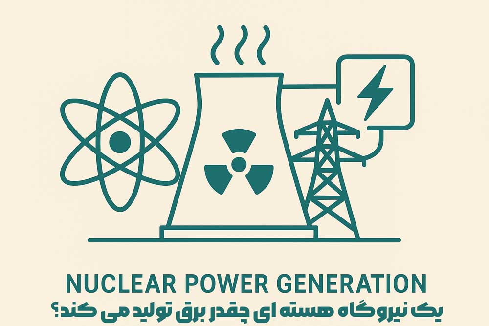 چقدر برق می‌توان با انرژی هسته‌ای تولید کرد؟