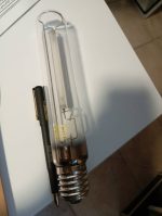 لامپ بخار سدیم 400 وات استوانه ای پارس شهاب مدل HPSV 400 سرپیچ E40 - Image 3