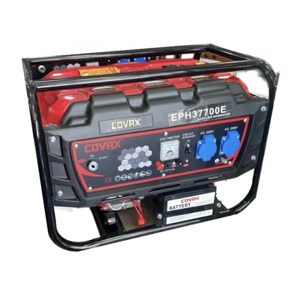 موتور برق بنزینی کواکس مدل EPH37700E - Image 2