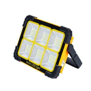 پروژکتور سیار شارژی و پاور بانک خورشیدی Deepking DK-463