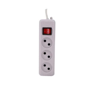 رابط سیار 3 خانه نوسان الکتریک مدل R-1 کابل 3 متری