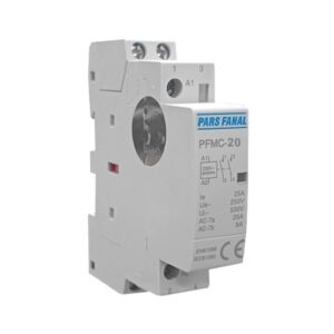 کنتاکتور الکترو مگنتیک بیصدا پارس فانال مدل PFMC جریان نامی 20