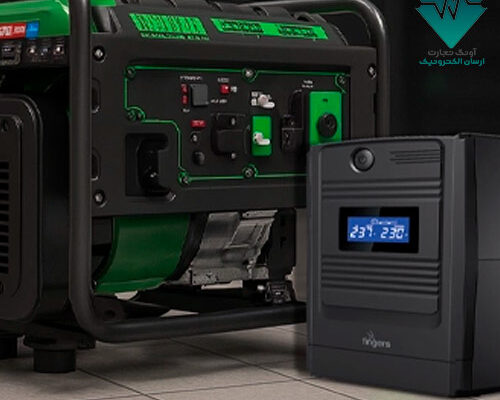 تفاوت بین یو پی اس (UPS) و موتور برق؛ در هنگام قطع برق چه چیزی از داده‌های شما محافظت می‌کند؟