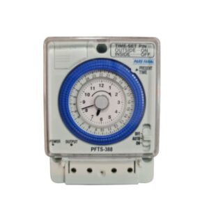 تایمر تابلویی ذخیره دار پارس فانال مدل PFTS-388 with box 15 دقیقه ای
