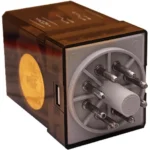 رله شیشه ای پارس فانال مدل PFR-12 دو کنتاک