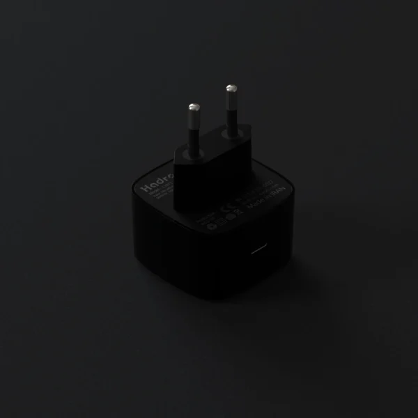 شارژر 25 وات هادرون مدل C1011 یک پورت Type-C - Image 8