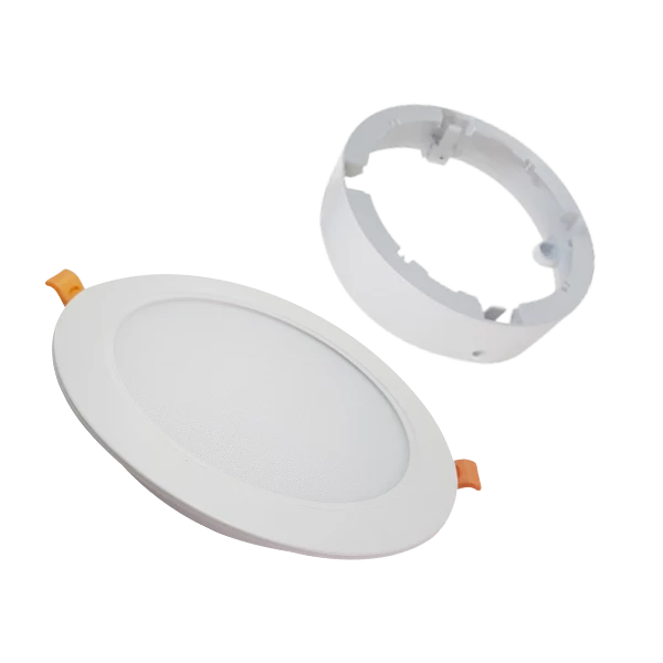فریم تبدیل توکار به روکار (گرد و مربع) Back Light 18 وات پارس شهاب مدل سروش فریم تبدیل توکار به روکار (گرد و مربع) Back Light 18 وات پارس شهاب مدل سروش