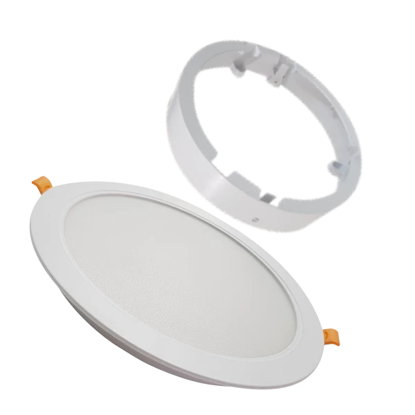 فریم تبدیل توکار به روکار (گرد و مربع) Back Light 24 وات پارس شهاب مدل سروش فریم تبدیل توکار به روکار (گرد و مربع) 24 وات Back Light پارس شهاب مدل سروش