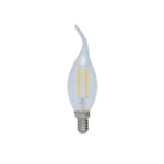 لامپ ال ای دی شمعی فیلامنتی اشکی 5 وات پارس شهاب