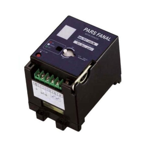 موتور قطع و وصل کلید اتوماتیک پارس فانال مدل PF3N-100 FIX & 160 FIX & 250 FIX - CD-220V