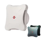 هواکش 12 وات ضد آب پارس شهاب مدل VPS-10D-IP44 نقره ای