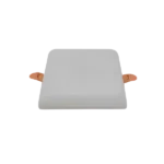 پنل توکار مربع بدون قاب سایزشو 18 وات پارس شهاب مدل یاس