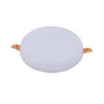 پنل توکار گرد بدون قاب سایزشو 24 وات پارس شهاب مدل یاس