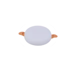 پنل توکار گرد بدون قاب سایزشو 9 وات پارس شهاب مدل یاس