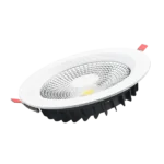 چراغ سقفی توکار گرد 60 وات COB پارس شهاب مدل نیلوفر