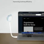 چراغ مطالعه مدل CATair کد 03 - Image 7